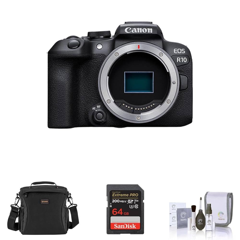 Amazon | Canon ミラーレス一眼カメラ EOS R10ボディ 64GB